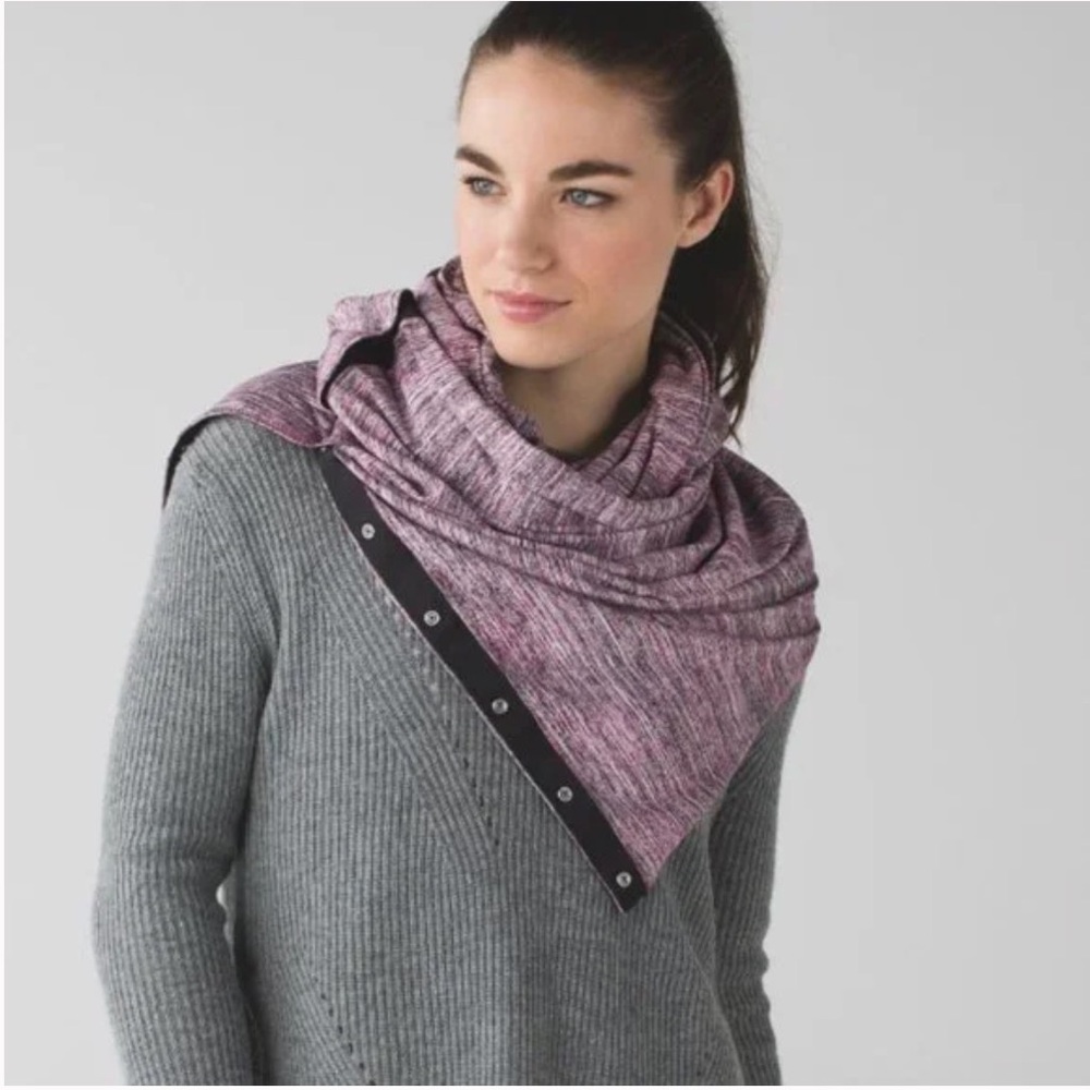 LULU LEMON SCARF 🧣
